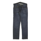 LEVI'S 511 Slim Mens Jeans Blue Slim Skinny Denim Raw W32 L30 Classic Fit Zip