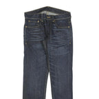 LEVI'S 511 Slim Mens Jeans Blue Slim Skinny Denim Raw W32 L30 Classic Fit Zip