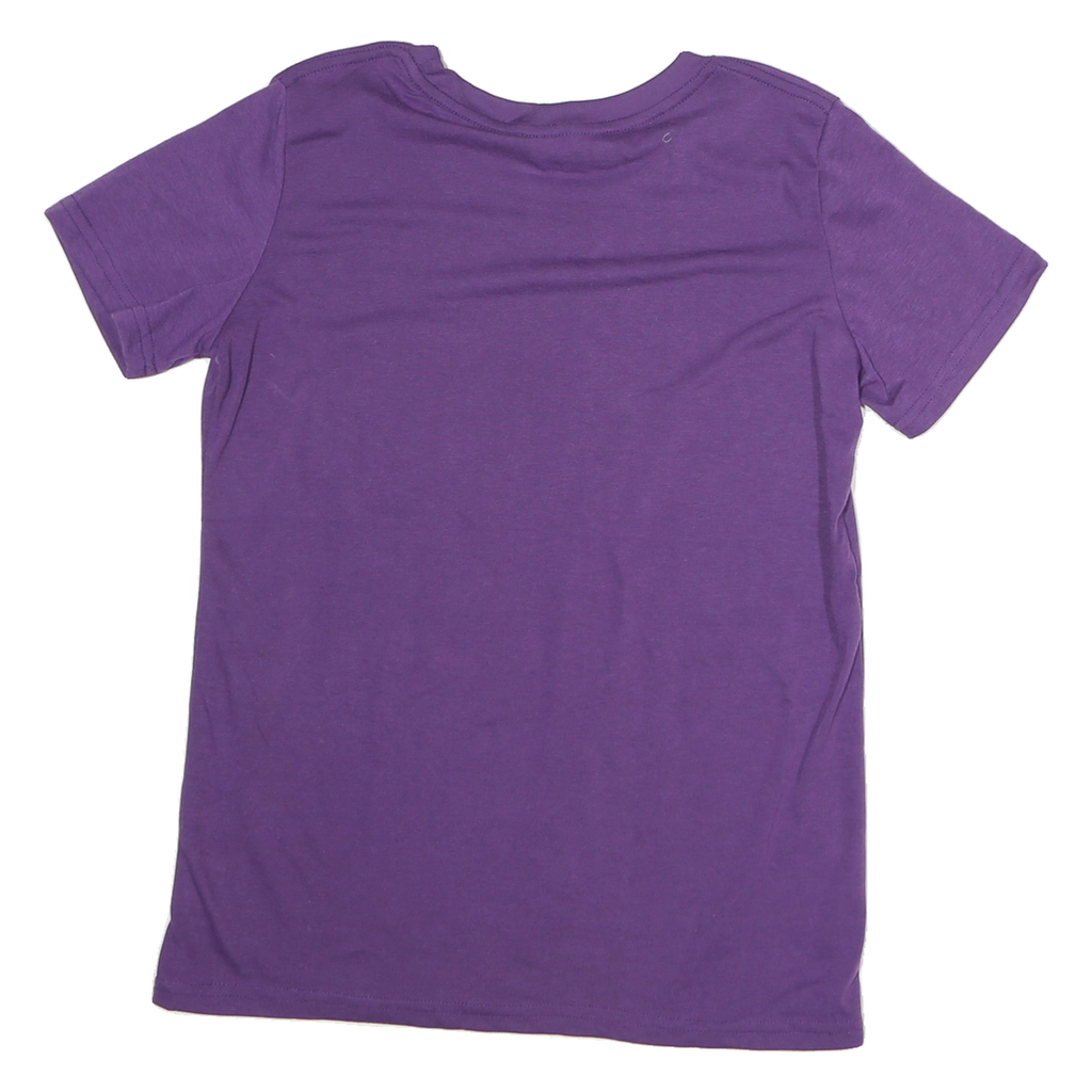 CARHARTT Womens Purple Pocket T-Shirt L Short Sleeve Crew Neck Casual Cotton
