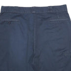 DICKIES Mens Shorts Blue Casual XL W40 Workwear Durable Polyester Blend