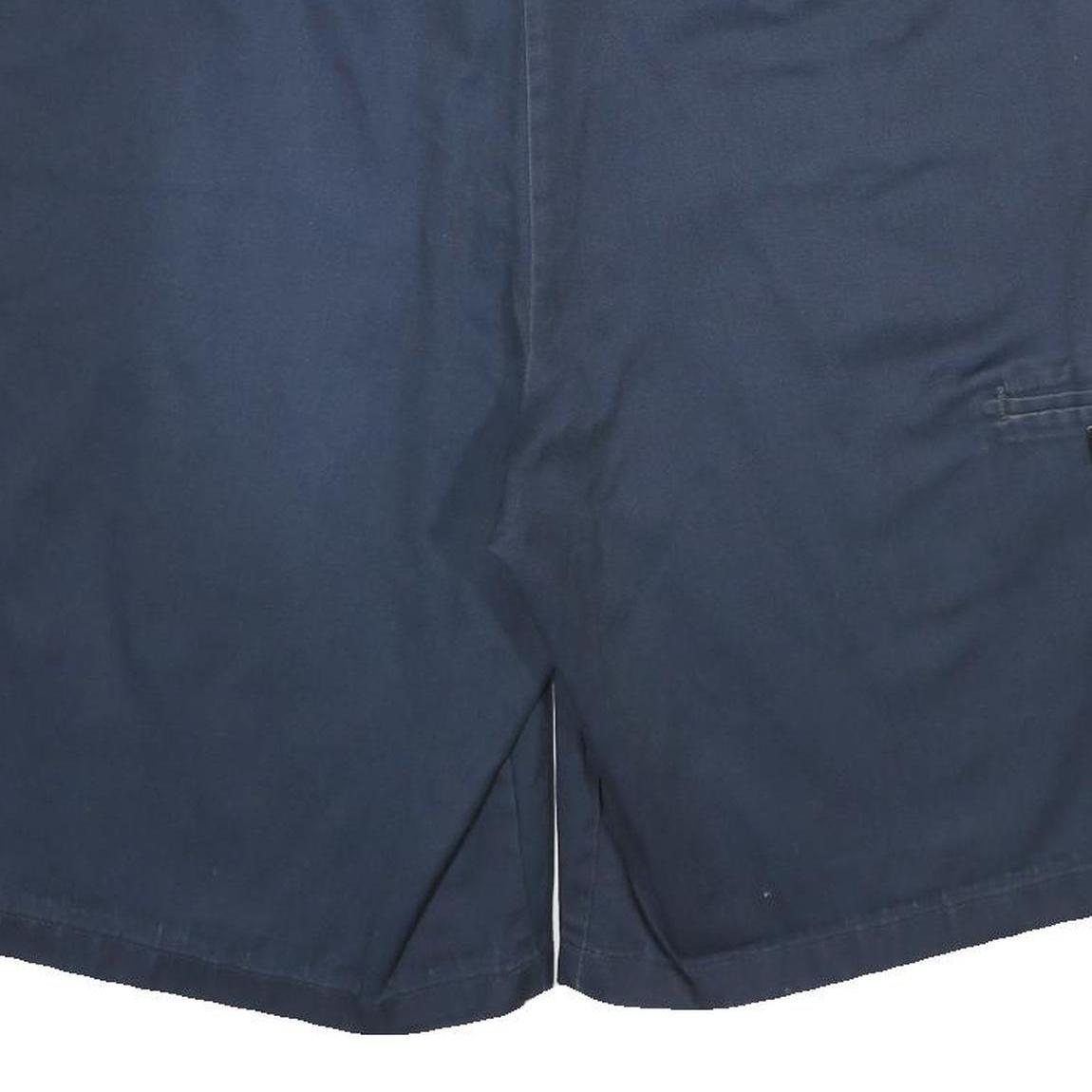 DICKIES Mens Shorts Blue Casual XL W40 Workwear Durable Polyester Blend