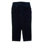 POLO RALPH LAUREN Chino Mens Corduroy Trousers Blue Regular Straight W38 L28