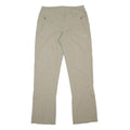 THE NORTH FACE Womens Beige Regular Fit Straight Leg Trousers W30 L31 Outdoor