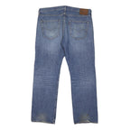 LEVI'S 501 BIG E Mens Jeans Blue Regular Straight Denim Medium W38 L30 Classic