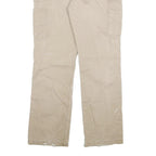 CARHARTT Mens Jeans Beige Relaxed Straight Denim W32 L31 Workwear Painter