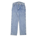 WRANGLER Mens Regular Blue Denim Light Jeans W29 L29 Classic Zip Cotton Blend