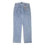 WRANGLER Mens Regular Blue Denim Light Jeans W29 L29 Classic Zip Cotton Blend