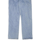 WRANGLER Mens Regular Blue Denim Light Jeans W29 L29 Classic Zip Cotton Blend