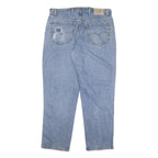LEVI'S Mens Jeans Blue Loose Straight Denim Medium W40 L32 Classic Cotton Blend