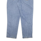 LEVI'S Mens Jeans Blue Loose Straight Denim Medium W40 L32 Classic Cotton Blend