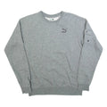 PUMA Mens Sweatshirt Grey S