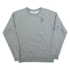PUMA Mens Sweatshirt Grey S
