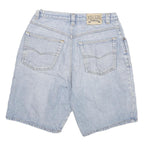 FLUID BLUES Mens Shorts Blue Denim Casual L W30 Lightweight Comfort Fit