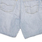 FLUID BLUES Mens Shorts Blue Denim Casual L W30 Lightweight Comfort Fit