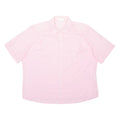 SOMMERMANN Womens Plain Shirt Pink XL