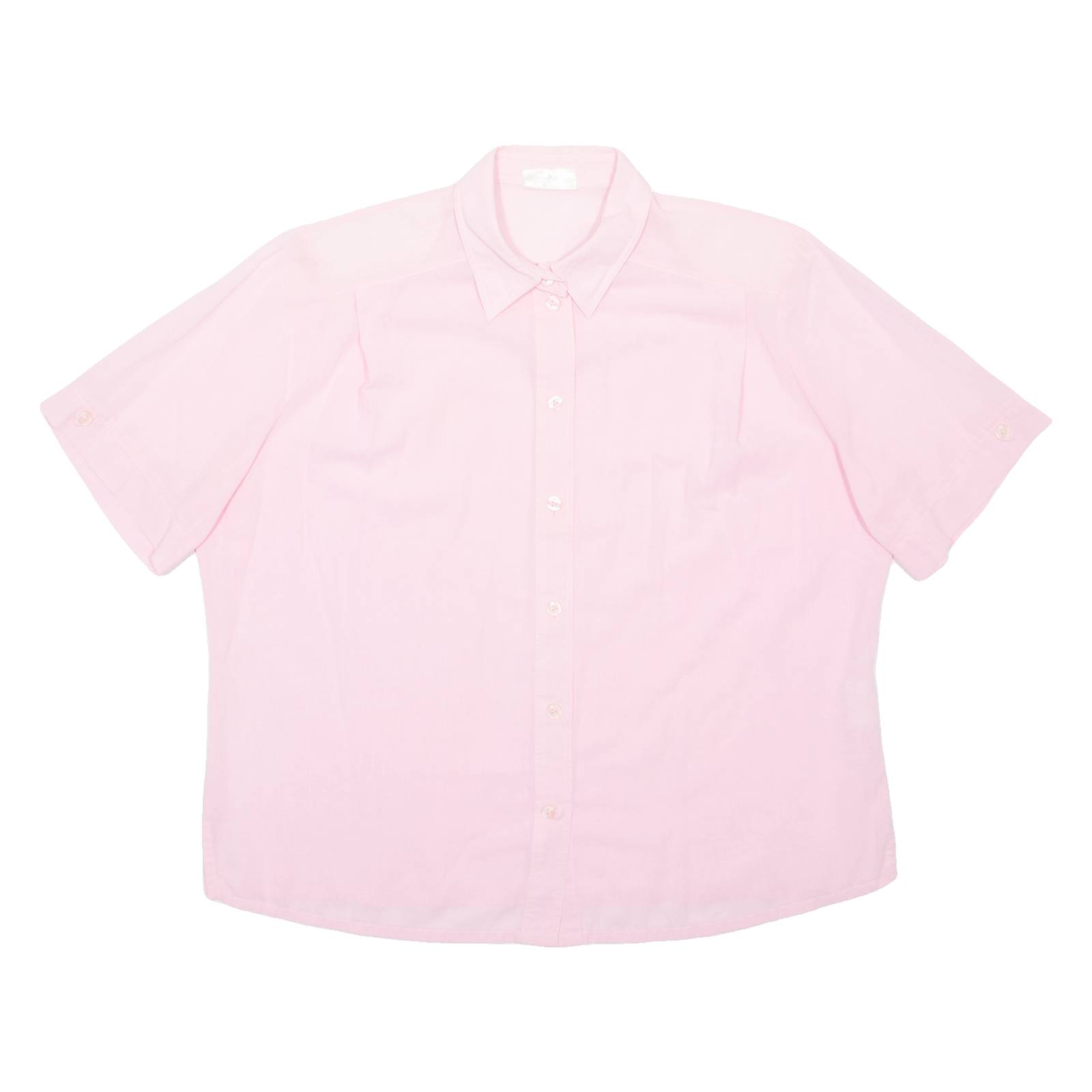 SOMMERMANN Womens Plain Shirt Pink XL
