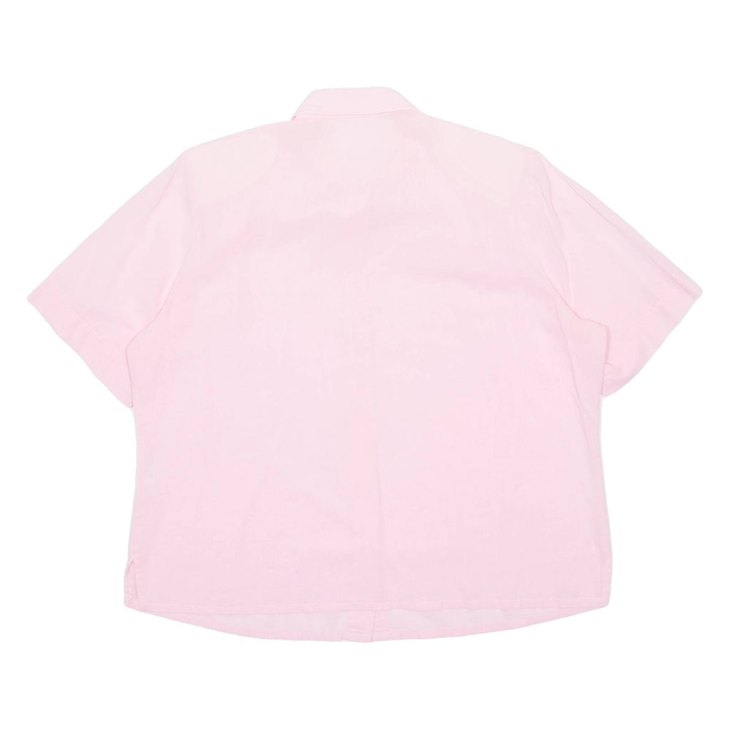 SOMMERMANN Womens Plain Shirt Pink XL