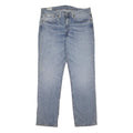 LEVI'S 514 Slim Mens Jeans Blue Slim Straight Denim Medium W34 L30 Classic Style