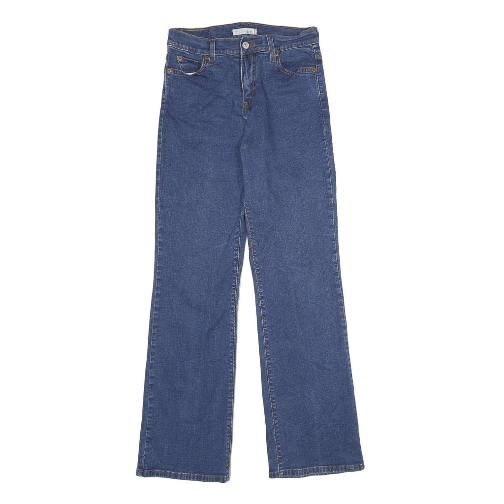 LEVI'S Perfectly Slimming 512 Womens Jeans Blue Slim Bootcut Denim W26 L32