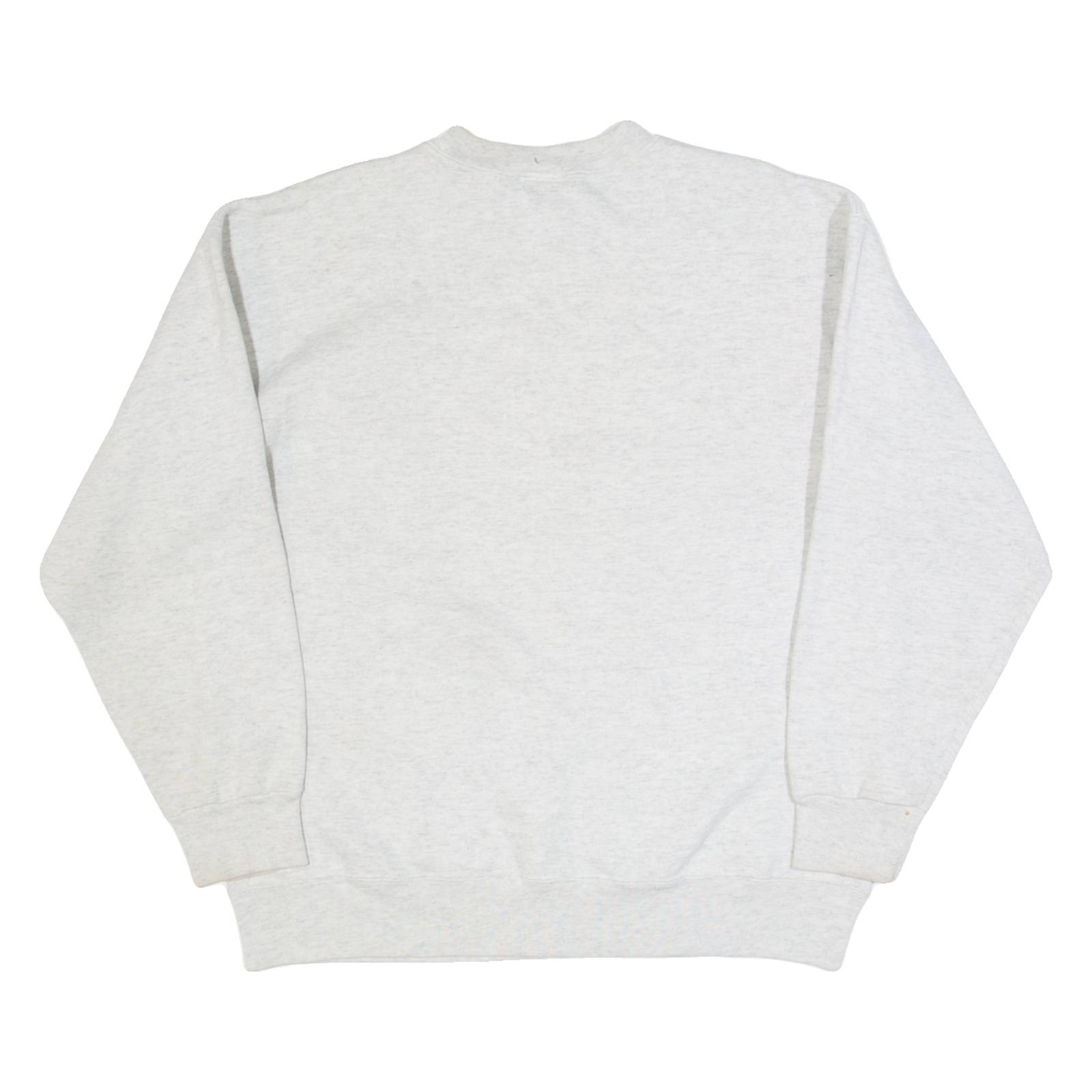 HOME TEAM ADVANTAGE San Francisco 49ers Mens Sweatshirt Grey USA L
