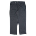 DICKIES Workwear Mens Trousers Black Regular Straight W36 L30