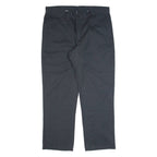 DICKIES Workwear Mens Trousers Black Regular Straight W36 L30