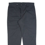 DICKIES Workwear Mens Trousers Black Regular Straight W36 L30