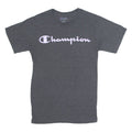 CHAMPION Womens T-Shirt Grey S