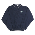 HARD ROCK CAFE Mens Navy Blue Pullover Sweatshirt XL Las Vegas Logo