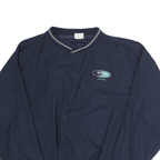 HARD ROCK CAFE Mens Navy Blue Pullover Sweatshirt XL Las Vegas Logo