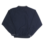 HARD ROCK CAFE Mens Navy Blue Pullover Sweatshirt XL Las Vegas Logo