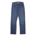 WRANGLER Mens Slim Blue Denim Classic Jeans W29 L32 Zip Cotton Blend Comfortable