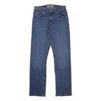 WRANGLER Mens Slim Blue Denim Classic Jeans W29 L32 Zip Cotton Blend Comfortable