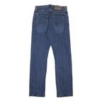 WRANGLER Mens Slim Blue Denim Classic Jeans W29 L32 Zip Cotton Blend Comfortable