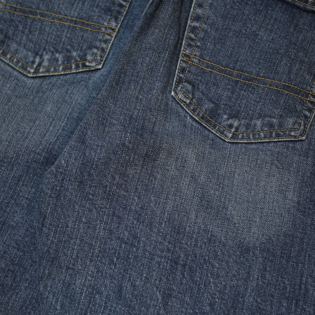 WRANGLER Mens Slim Blue Denim Classic Jeans W29 L32 Zip Cotton Blend Comfortable