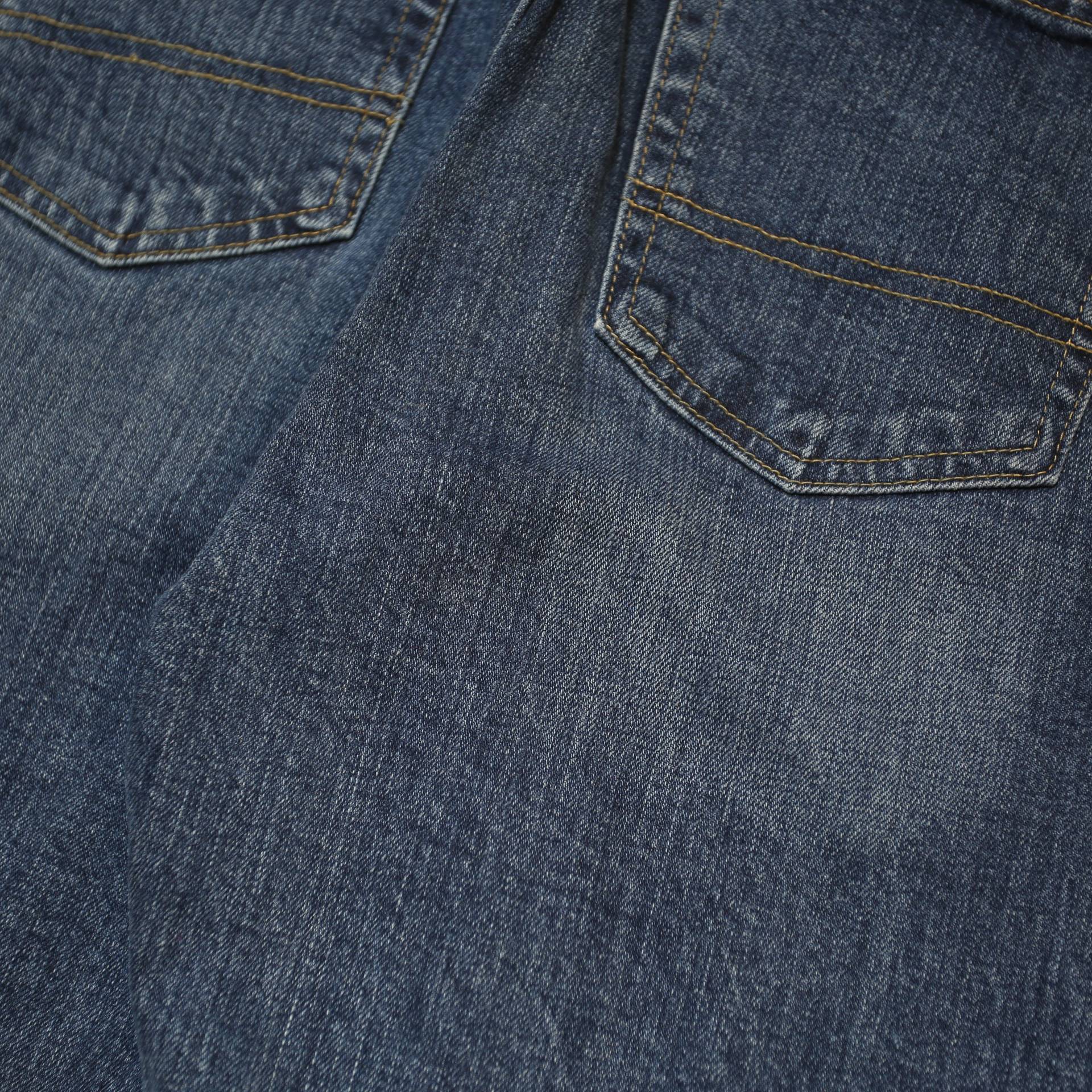 WRANGLER Mens Slim Blue Denim Classic Jeans W29 L32 Zip Cotton Blend Comfortable