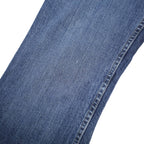 WRANGLER Mens Slim Blue Denim Classic Jeans W29 L32 Zip Cotton Blend Comfortable
