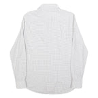 JOOP! Mens White Slim Fit Shirt M Cotton Blend Smart Casual Office