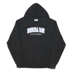 CHAMPION Mens Black Bodega Bay Hoodie L Cotton Blend Pullover Sweatshirt