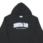CHAMPION Mens Black Bodega Bay Hoodie L Cotton Blend Pullover Sweatshirt