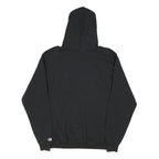CHAMPION Mens Black Bodega Bay Hoodie L Cotton Blend Pullover Sweatshirt