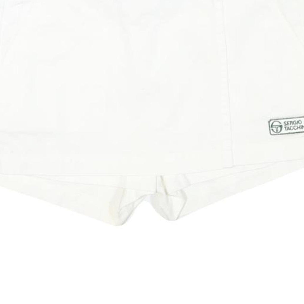 SERGIO TACCHINI Womens White Skort Tennis Sport Short Woven Cotton Blend M