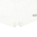 SERGIO TACCHINI Womens White Skort Tennis Sport Short Woven Cotton Blend M