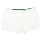 SERGIO TACCHINI Womens White Skort Tennis Sport Short Woven Cotton Blend M