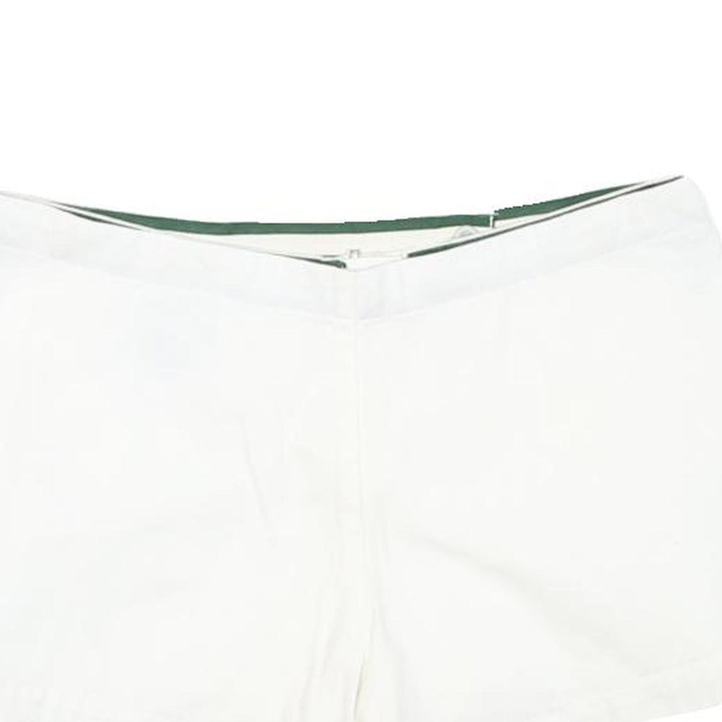 SERGIO TACCHINI Womens White Skort Tennis Sport Short Woven Cotton Blend M