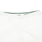 SERGIO TACCHINI Womens White Skort Tennis Sport Short Woven Cotton Blend M