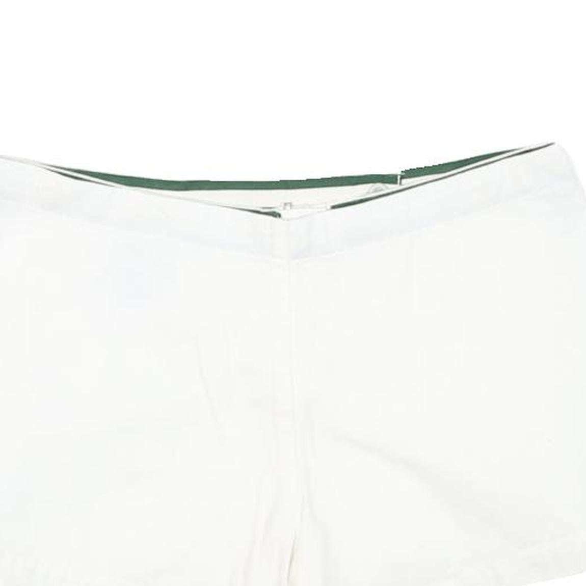 SERGIO TACCHINI Womens White Skort Tennis Sport Short Woven Cotton Blend M