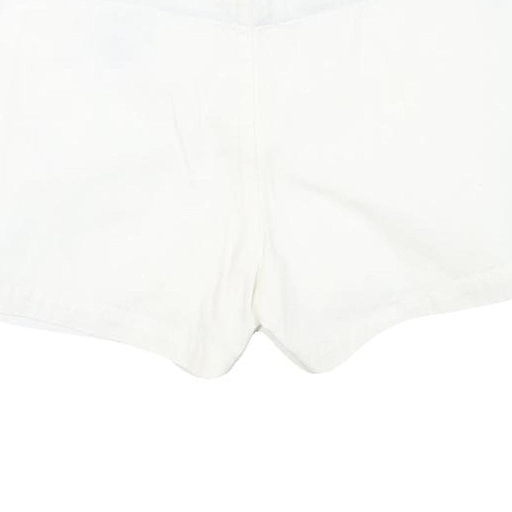 SERGIO TACCHINI Womens White Skort Tennis Sport Short Woven Cotton Blend M