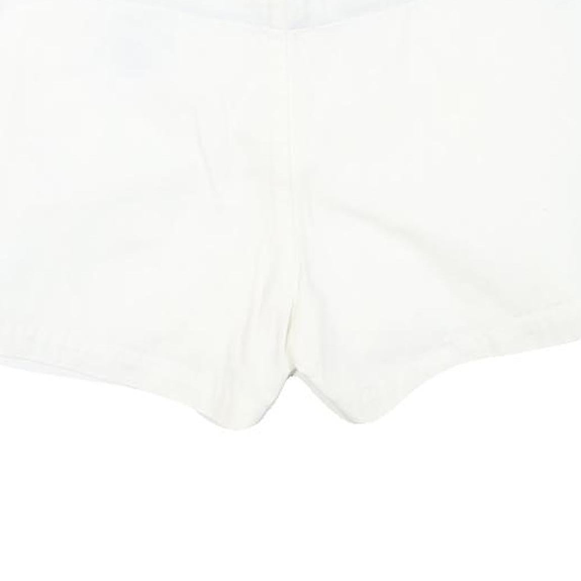 SERGIO TACCHINI Womens White Skort Tennis Sport Short Woven Cotton Blend M