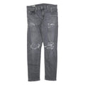 LEVI'S 512 BIG E Mens Slim Skinny Denim Medium Wash W33 L31 Distressed Jeans